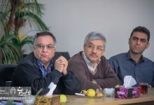 گزارش تصویری | جلسه هیات رئیسه با اعضای هیات علمی دانشکده عمران 